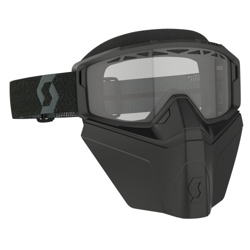 Очки SCOTT Primal Safari Facemask black black clear