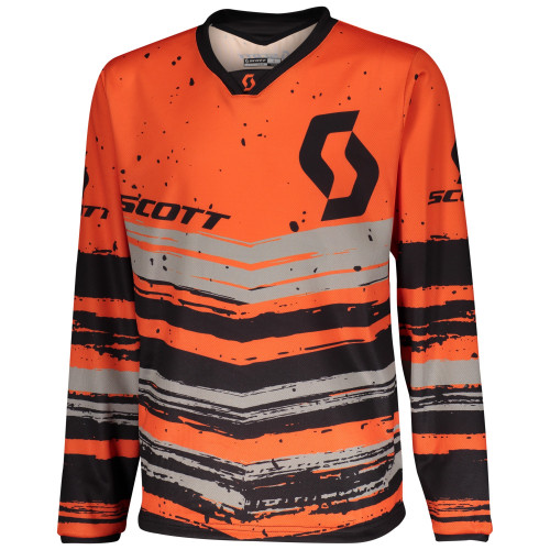 Джерси SCOTT 350 Kids Noise orange/black