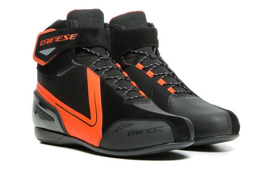 Ботинки Dainese Energyca D-WP Black/fluo-red