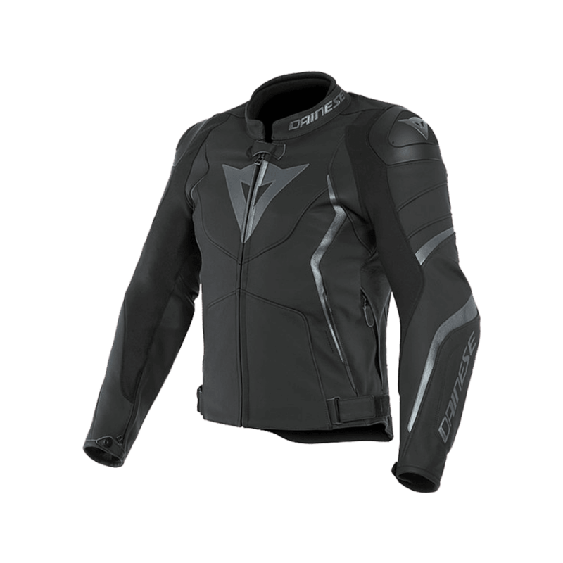 Мотокуртка кожаная Dainese Avro 4 Black-matt-anthracite