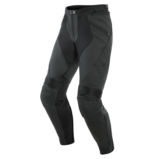 Мотоштаны кожа Dainese Pony 3 Tall Black Matt