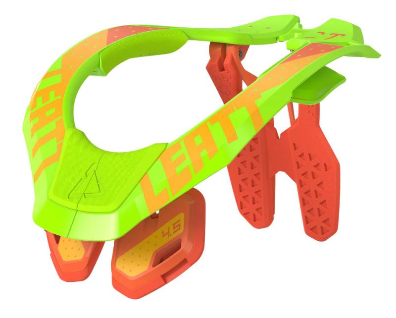 Защита шеи Leatt 4.5 Neck Brace Citrus