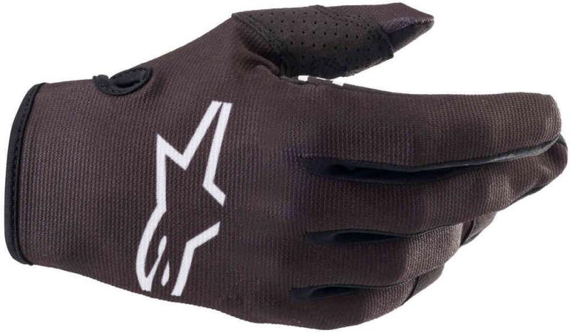 Мотоперчатки кроссовые ALPINESTARS YOUTH RADAR GLOVES черный