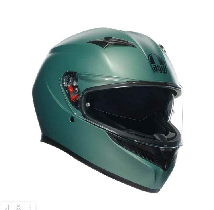 Шлем AGV K3 E2206 MPLK MONO Matt Salva Green