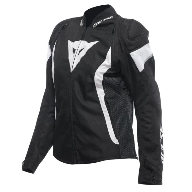 Куртка текстильная женская Dainese Avro 5 WMN Black/white/black