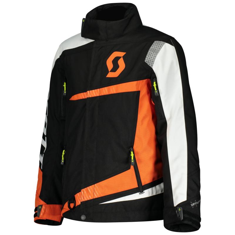 Куртка детская Scott TeamR, black/orange