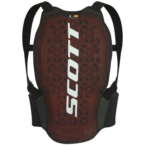 Защита спины SCOTT AirFlex Jr Back Protector black/grey