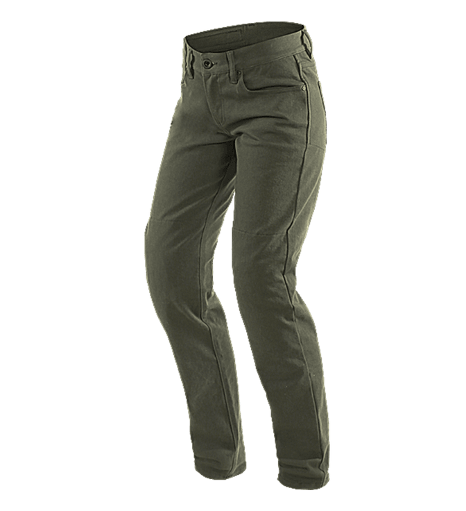 Брюки женские Dainese Casual Slim Black