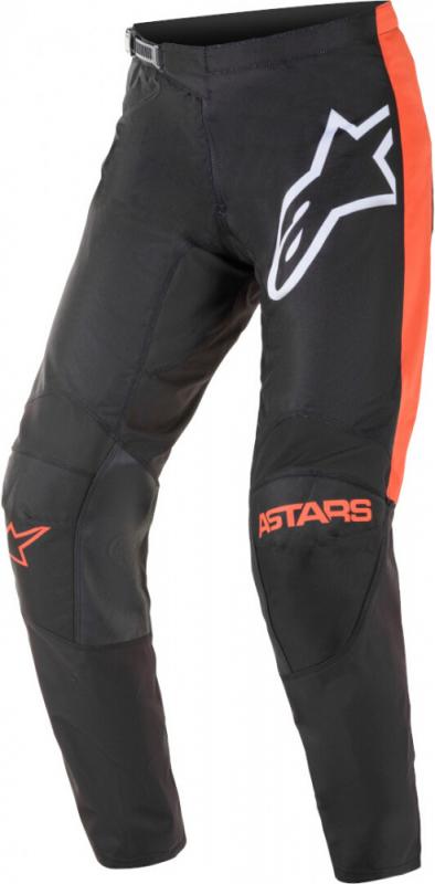 Мотобрюки Alpinestars Fluid Tripple Pants, черно-оранжевый