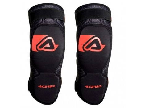 Наколенники детские Acerbis Soft Kid Knee Black/red