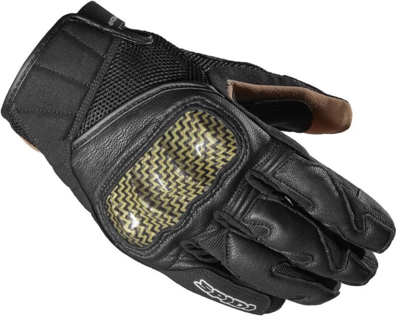 Перчатки Spidi REBEL GLOVE Black/Yellow