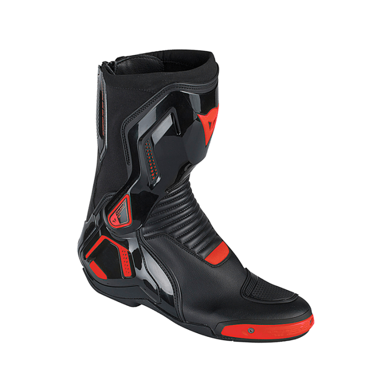 Мотоботинки Dainese Course D1 Out Boots, Black/Red/Fluo