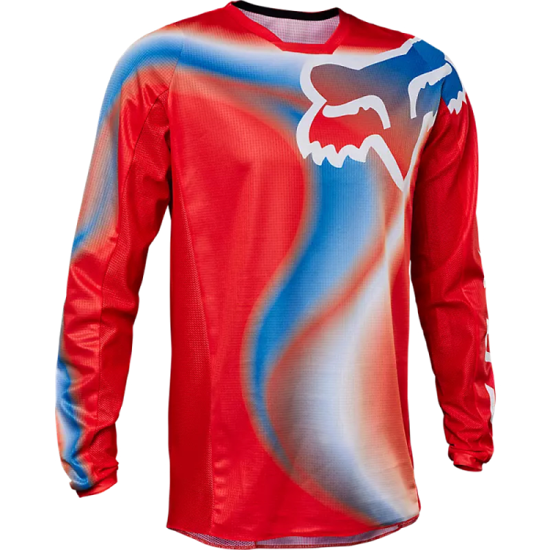 Джерси FOX 180 Toxsyk Jersey Flow Red 2023