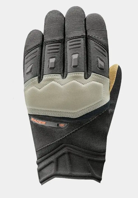 Перчатки текстильные Racer Dispatcher Black/sand