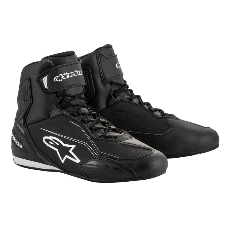 Мотоботы Alpinestars Faster-3 Shoes черный