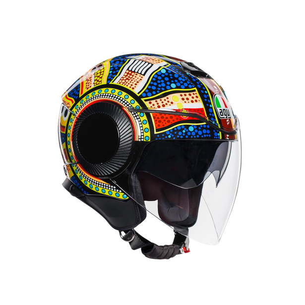 Шлем открытый AGV Orbyt Top Dreamtime