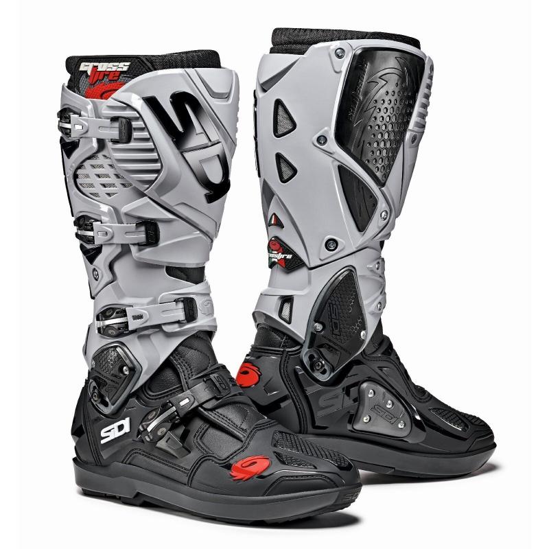 Ботинки Sidi CROSSFIRE 3 SRS Grey/Black