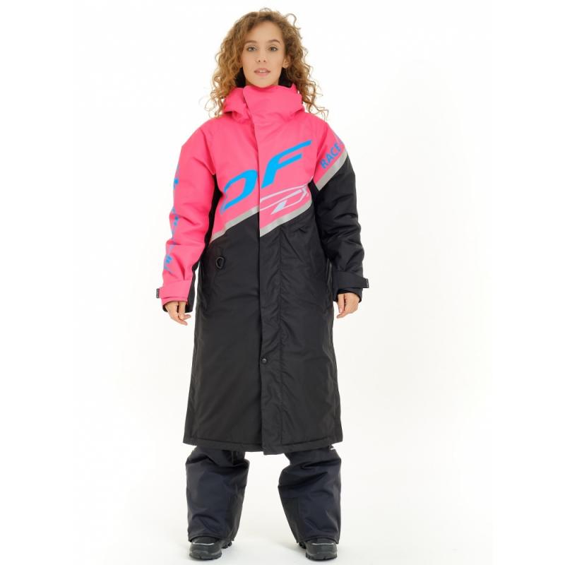 Плащ зимний Dragonfly Race Coat Woman 2023 Pink