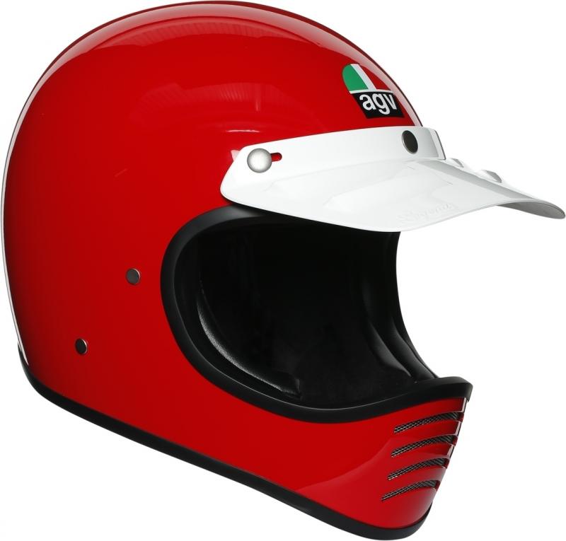 Мотошлем кроссовый AGV X101 Mono Red