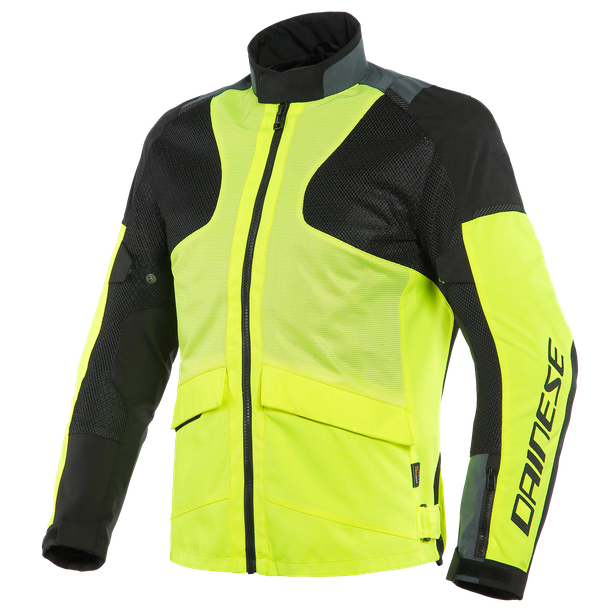 Куртка текстильная Dainese Air Tourer Fluo-Yellow/Ebony/Black