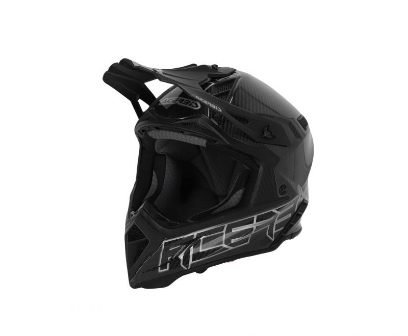 Шлем Acerbis STEEL CARBON 22-06 Black/Grey