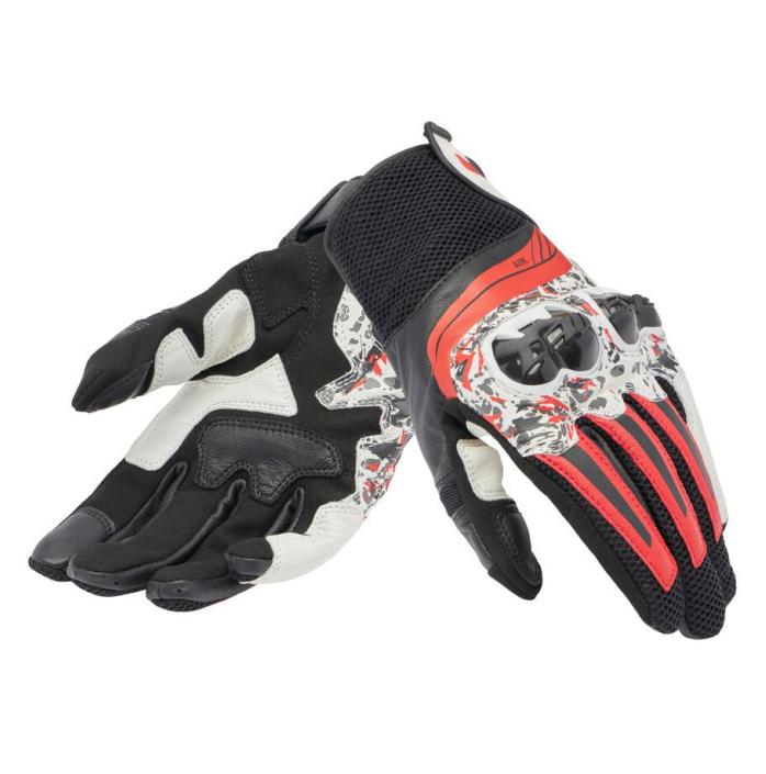 Перчатки Dainese Mig 3 Unisex Black/red Spray/White