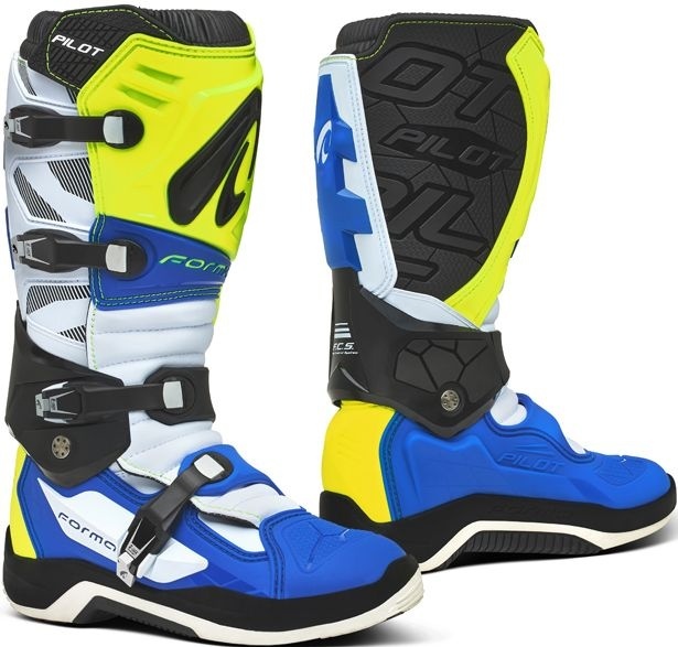 Ботинки Forma Pilot Yellow/fluo/white/blue