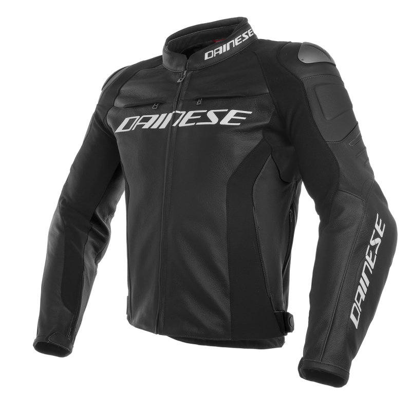 Куртка кожаная Dainese Racing 3 BLK