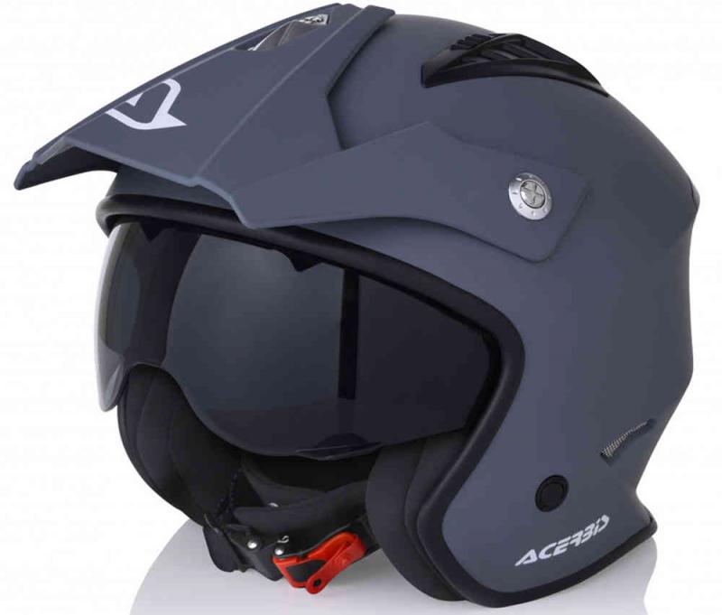 Мотошлем кроссовый Acerbis Jet Aria Grey