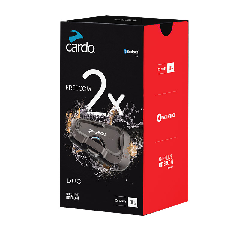Мотогарнитура Cardo Scala Rider Freecom 2X Duo