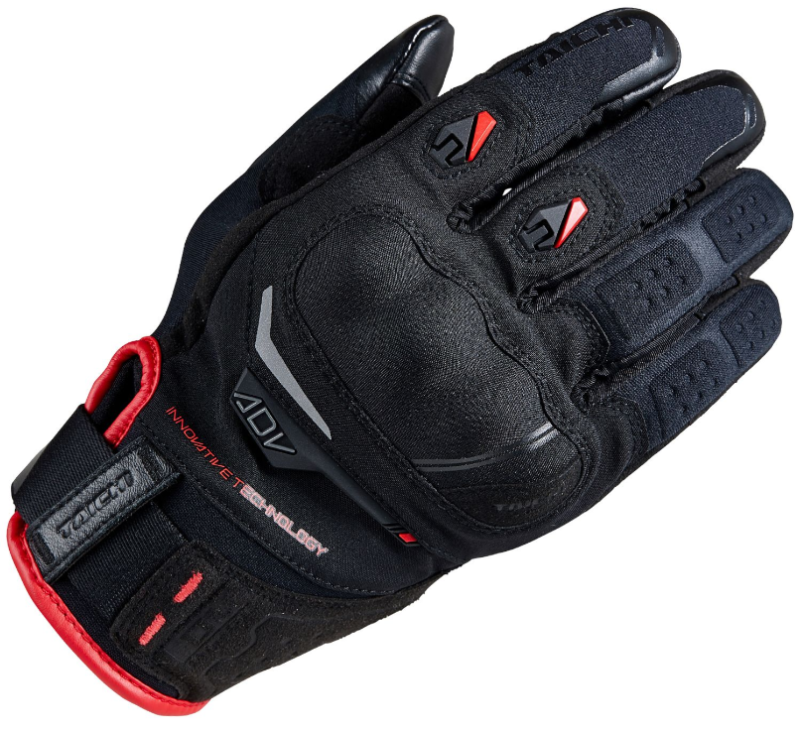 Taichi Перчатки комбинированные Drymaster Compass Black/Red