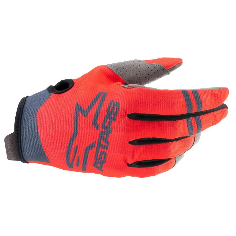 Мотоперчатки Alpinestars Radar Gloves, красный/антрацит