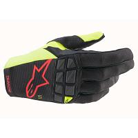 Мотоперчатки Alpinestars Racefend Gloves, черно-зеленые