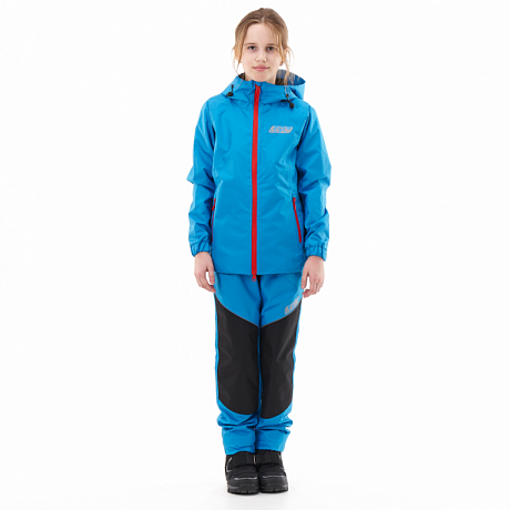 Дождевой детский комплект Dragonfly Evo For Teen (куртка,штаны) Blue 140-146