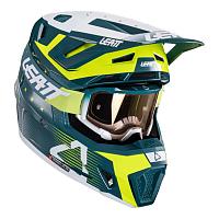 Шлем кроссовый Leatt Moto 7.5 Helmet Kit, Acid Fuel V24