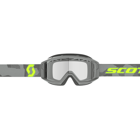 Очки Scott Primal Enduro light grey/neon yellow clear