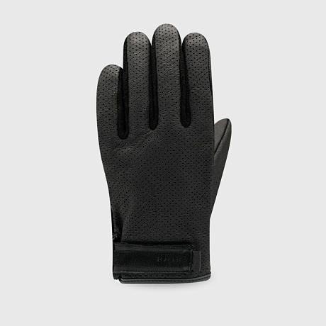 Перчатки кожаные Racer Tuxedo Black S