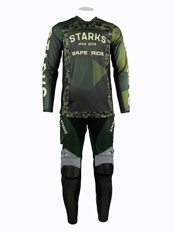 Штаны STARKS Enduro PRO 2.0 Forest Хаки 30