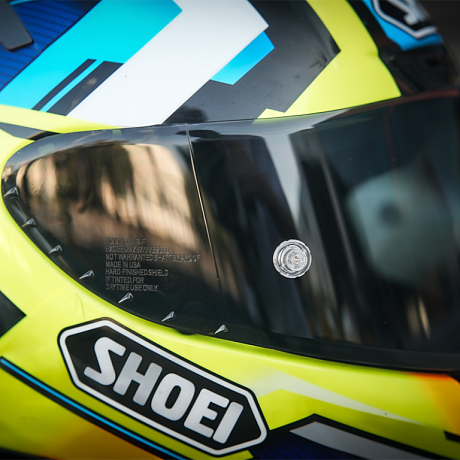 Визор Motolike Shoei X-Spirit 3 Smoke