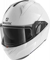 Шлем модуляр Shark Evo-GT Blank, Белый