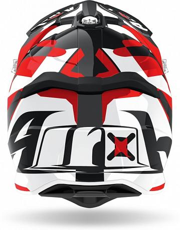 Шлем кроссовый Airoh Strycker XXX, красный S