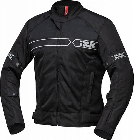 Мотокуртка текстильная IXS Classic Jacket Evo-Air, чёрная S
