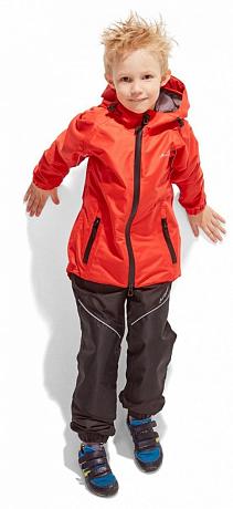 Дождевой детский комплект Dragonfly Evo Kids (куртка,штаны) Red 116-122