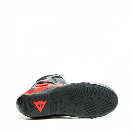 Ботинки Dainese TORQUE 3 OUT Black/Fluo-Red 46