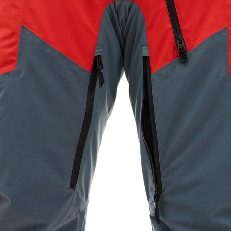 Комбинезон Dragonfly Gravity 2.0 Man Red - Grey L