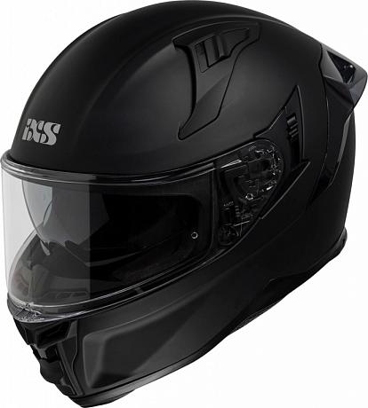 Шлем интеграл iXS316 1.0 черный матовый S