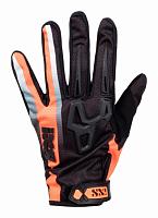 Перчатки кроссовые IXS Cross Gloves Lite Air, Чёрный/Оранжевый