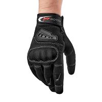 Текстильные перчатки Moteq Twist 2.1, черные