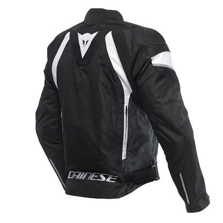 Куртка текстильная Dainese Avro 5 Black/white/black 50