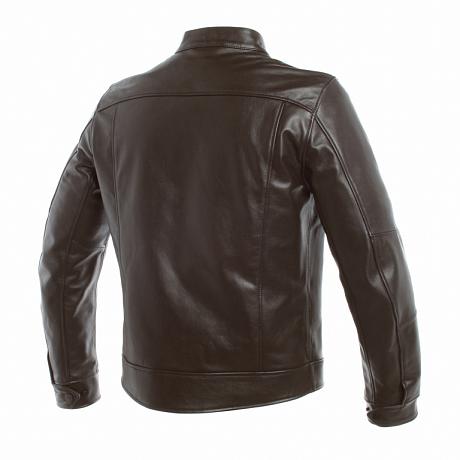 Куртка кожаная Dainese AGV 1947 Dark-Brown